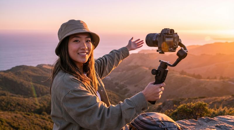 国产主播旅行视频分享